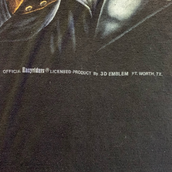 Original east riders tour shirt. Made by 3D Emblems. Large. Black. - Picture 4 of 4